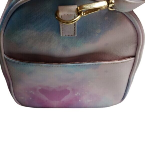 Under One Sky Unicorn Small Duffle Overnight Weekend Bag Pastel - Picture 14 of 15